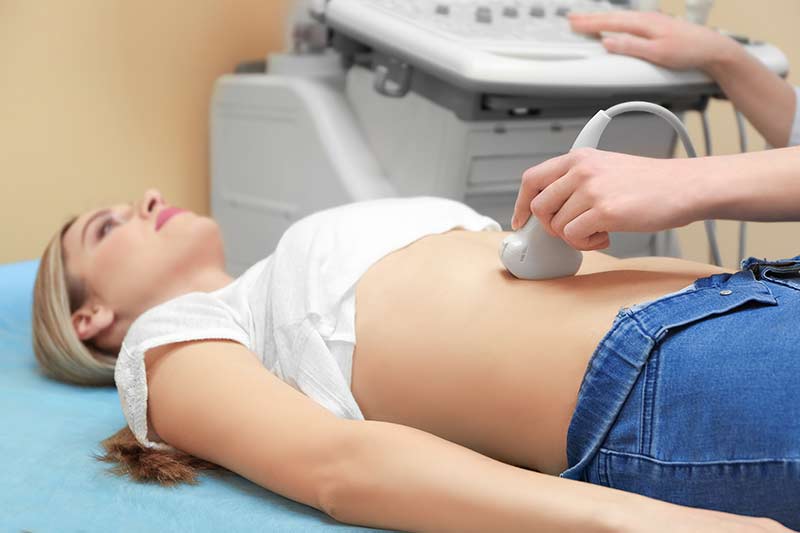Abdominal ultrasound cost