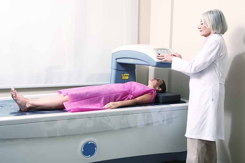 Bone density test cost