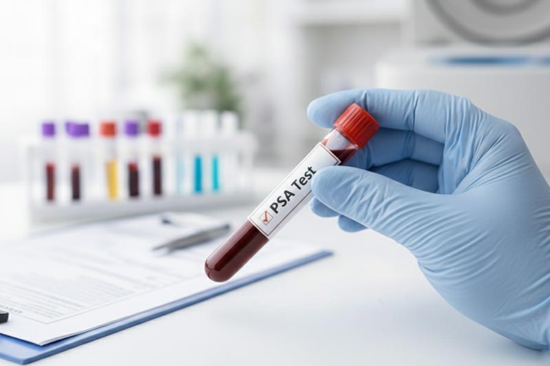 Prostate cancer PSA test cost