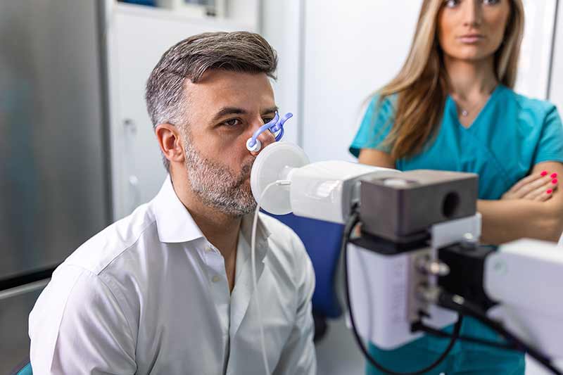 Pulmonary function test cost